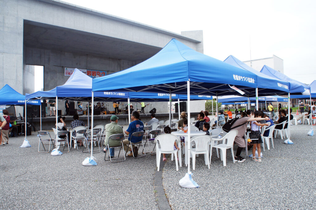 2024.7.28 SUN
岩岩ロックフェス
GGRF
岩船港夏祭り