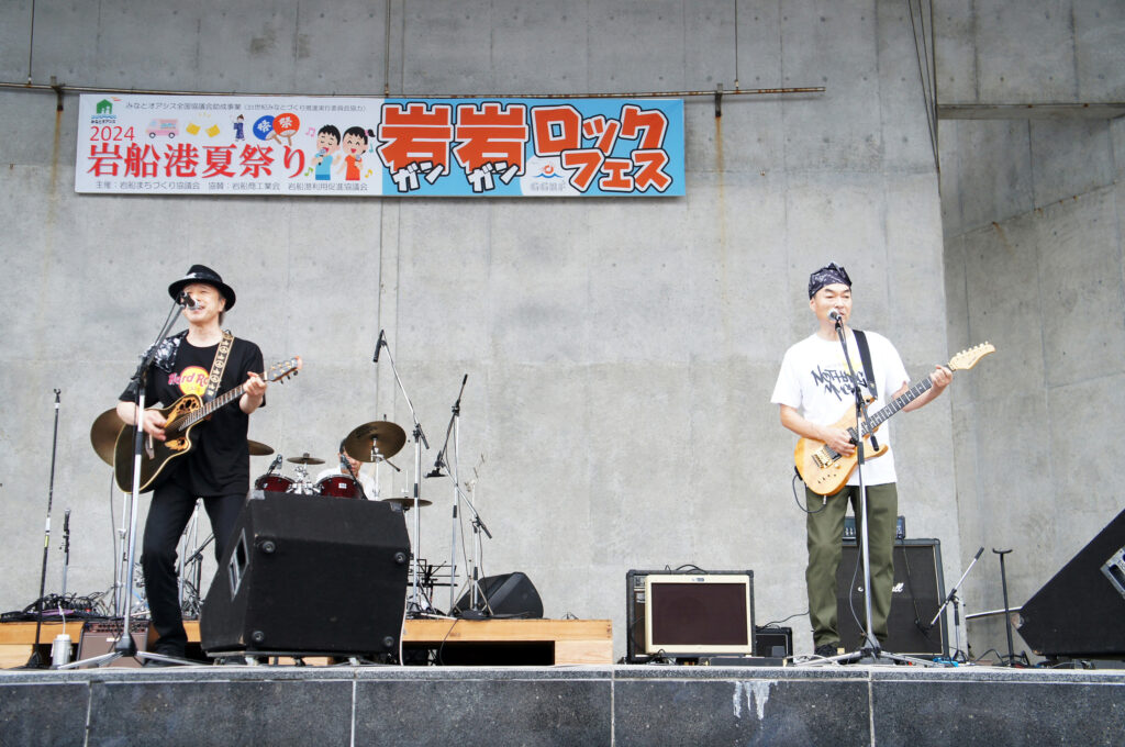 2024.7.28 SUN
岩岩ロックフェス
GGRF
岩船港夏祭り