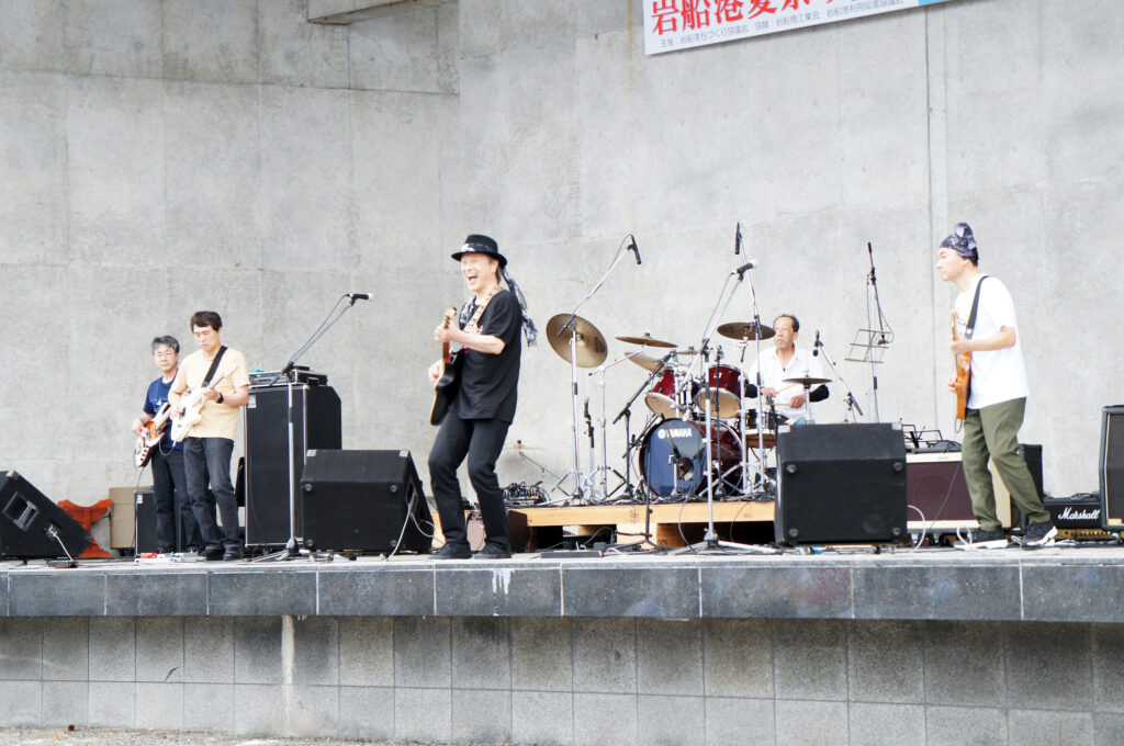 2024.7.28 SUN
岩岩ロックフェス
GGRF
岩船港夏祭り