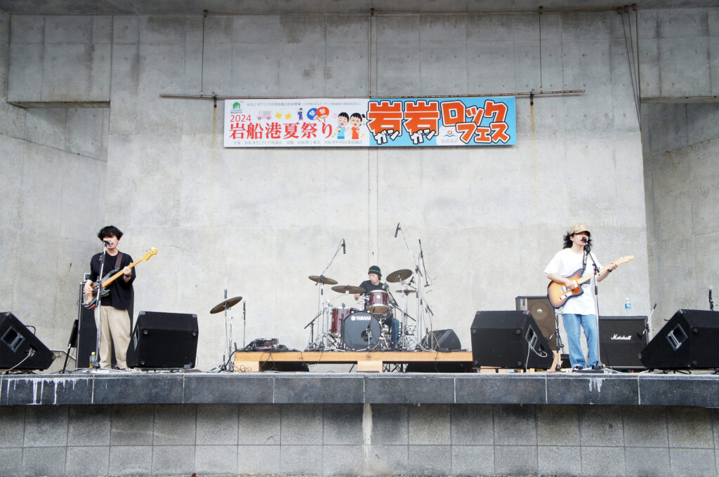 2024.7.28 SUN
岩岩ロックフェス
GGRF
岩船港夏祭り