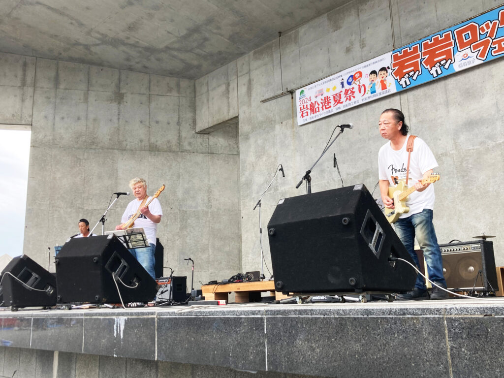 2024.7.28 SUN
岩岩ロックフェス
GGRF
岩船港夏祭り