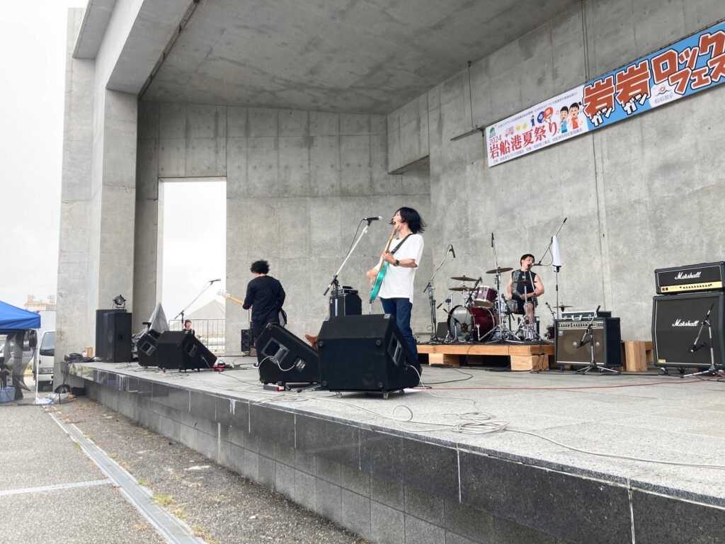2024.7.28 SUN
岩岩ロックフェス
GGRF
岩船港夏祭り