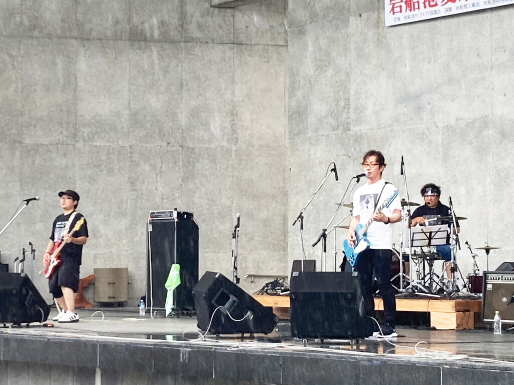 2024.7.28 SUN
岩岩ロックフェス
GGRF
岩船港夏祭り