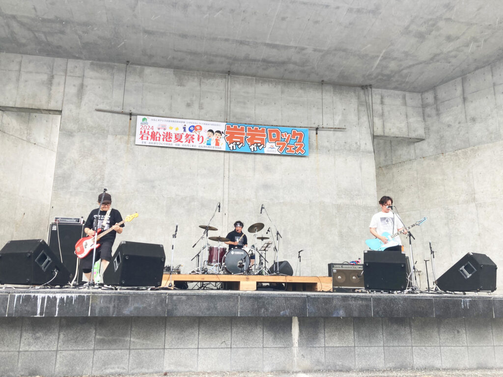 2024.7.28 SUN
岩岩ロックフェス
GGRF
岩船港夏祭り