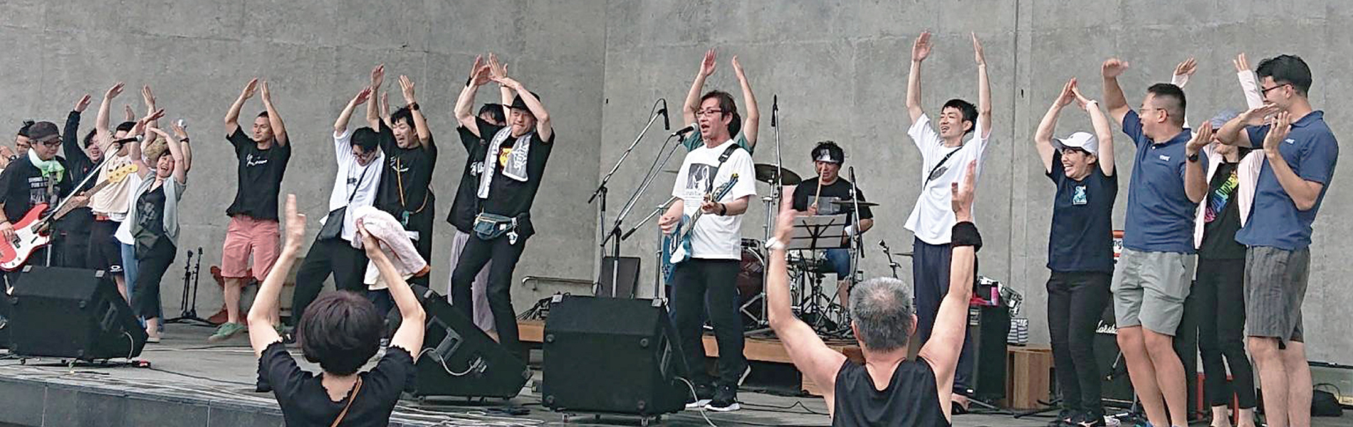 2025岩船港夏祭り　岩岩ロックフェス