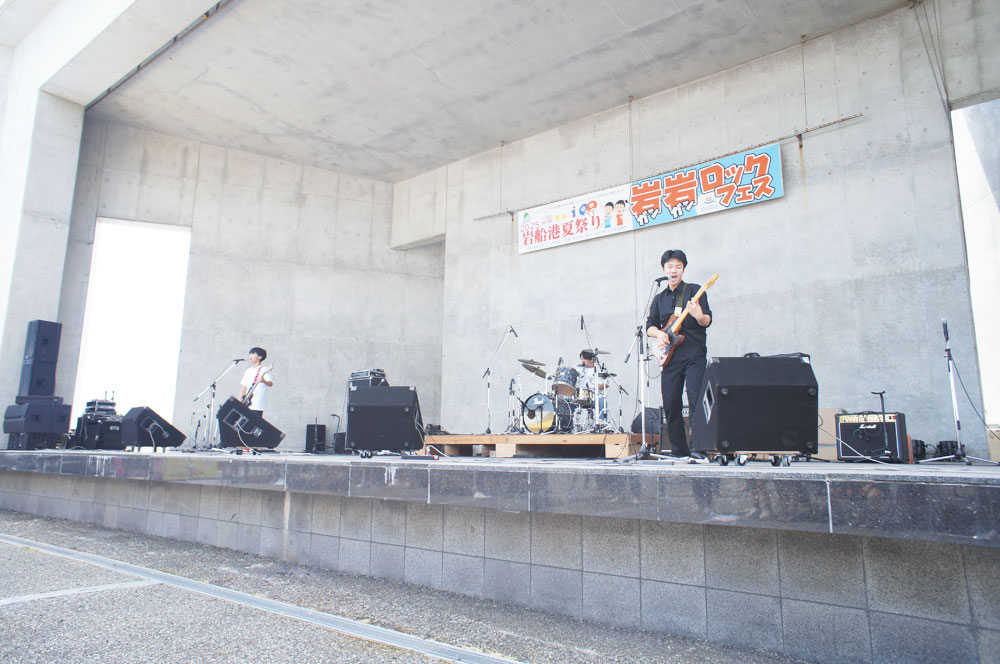 2025.7.26 SAT
岩岩ロックフェス
GGRF
岩船港夏祭り