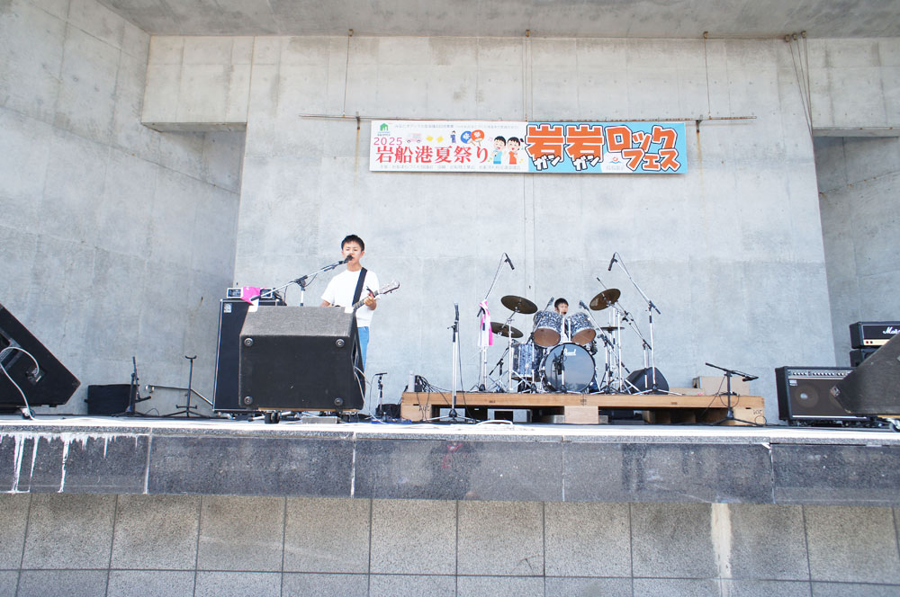 2025.7.26 SAT
岩岩ロックフェス
GGRF
岩船港夏祭り
