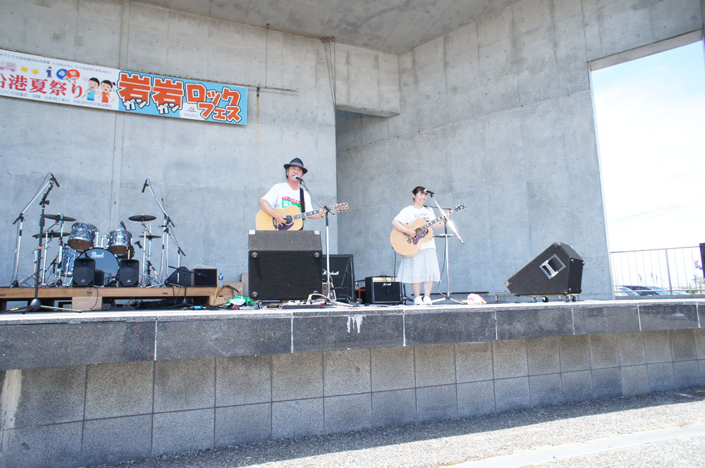 2025.7.26 SAT
岩岩ロックフェス
GGRF
岩船港夏祭り