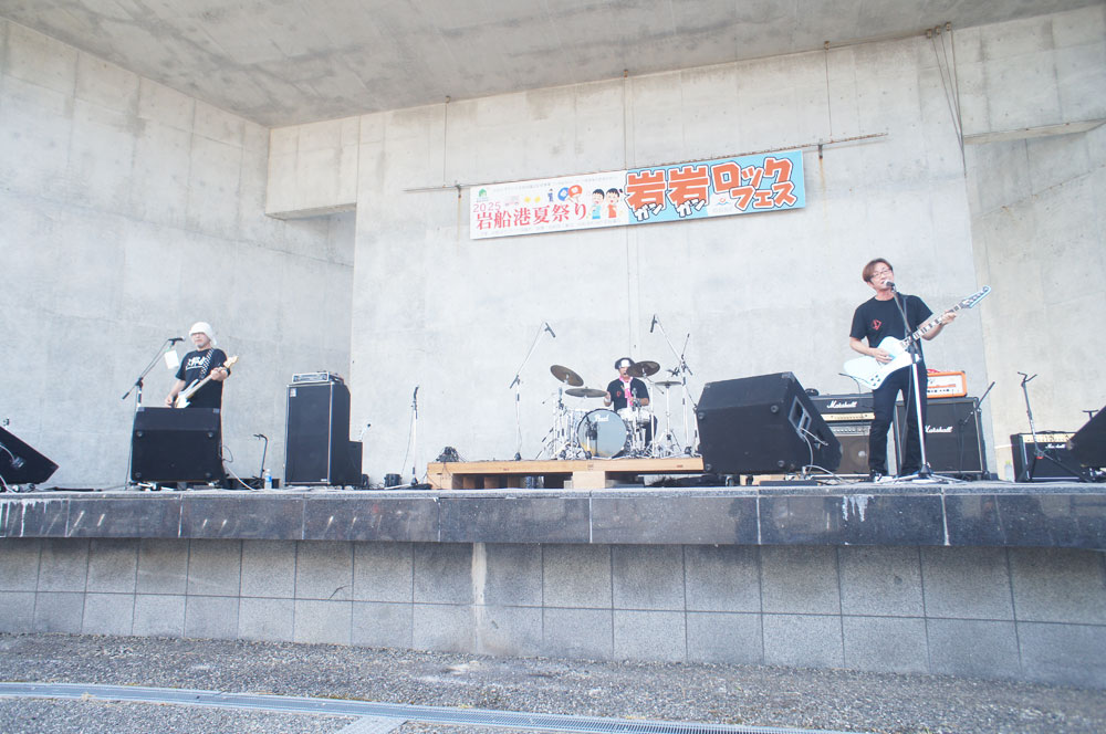 2025.7.26 SAT
岩岩ロックフェス
GGRF
岩船港夏祭り