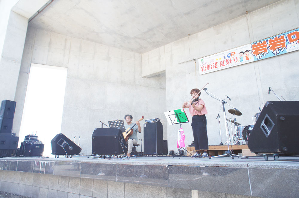 2025.7.26 SAT
岩岩ロックフェス
GGRF
岩船港夏祭り