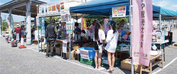 岩岩ロックフェス
岩船港夏祭り