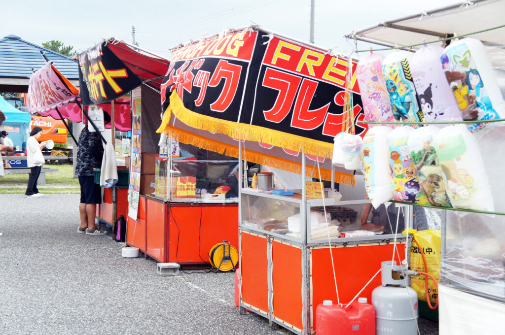 お祭り屋台